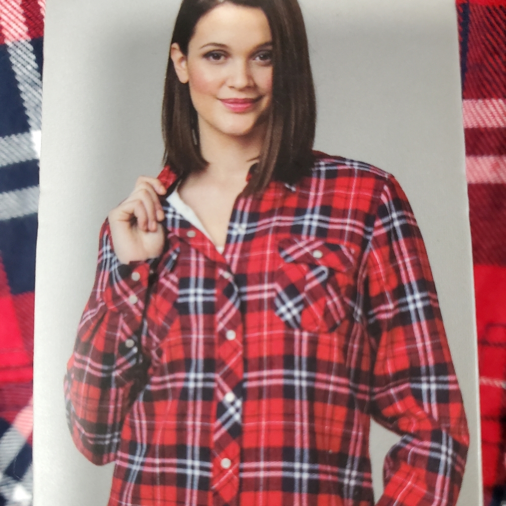 BC Clothing women's flannel